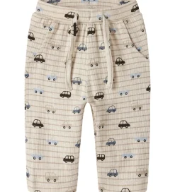 Bukser Og Jeans*Name It Bukser - NbmRonald - Rib - Peyote Melange