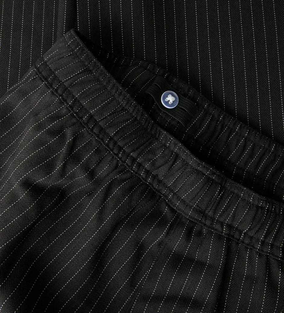 Bukser Og Jeans*LMTD Name It Bukser - NlfRasmine - Dark Grey Melange