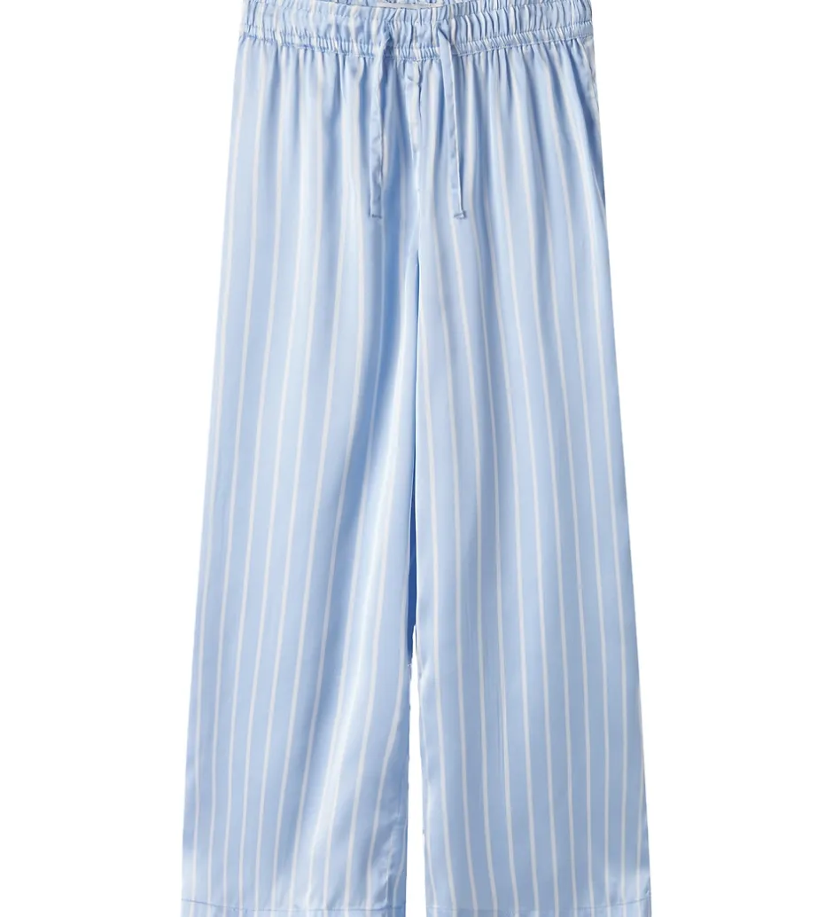 Børn Name It Bukser - Satin - NkfRuth - Kentucky Blue