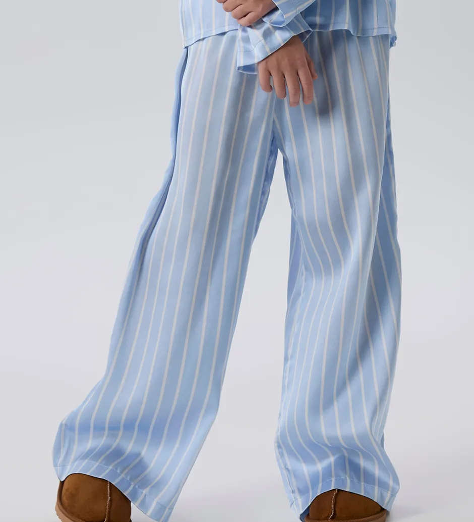 Børn Name It Bukser - Satin - NkfRuth - Kentucky Blue