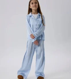 Børn Name It Bukser - Satin - NkfRuth - Kentucky Blue