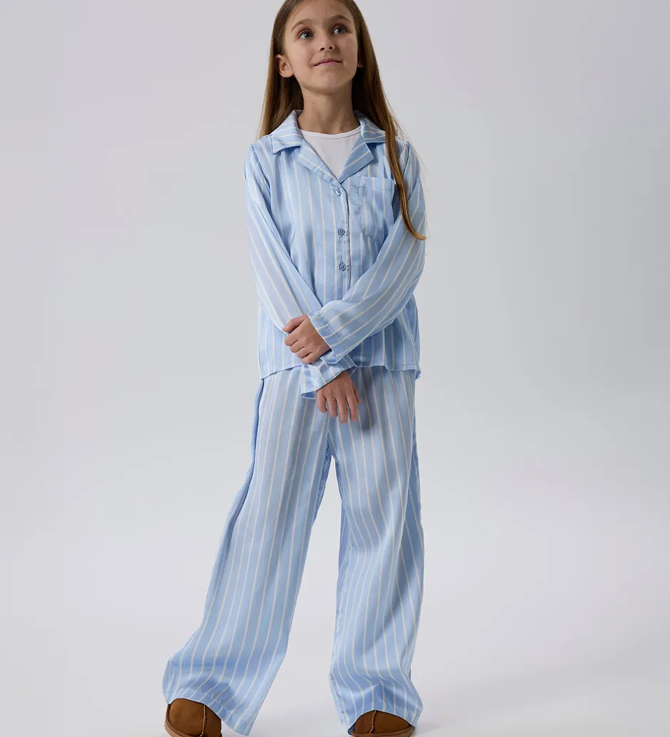 Børn Name It Bukser - Satin - NkfRuth - Kentucky Blue