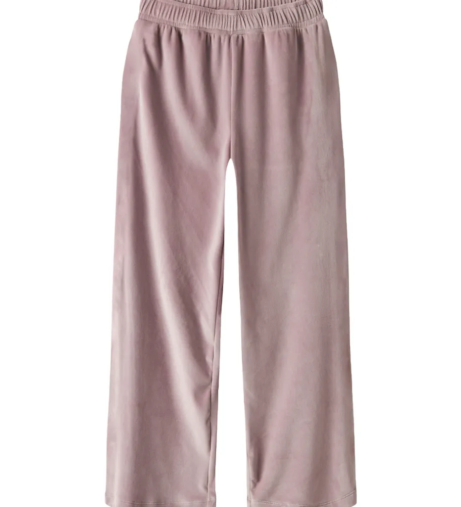 Børn Name It Bukser - Velour - NkfSelour - Keepsake Lilac