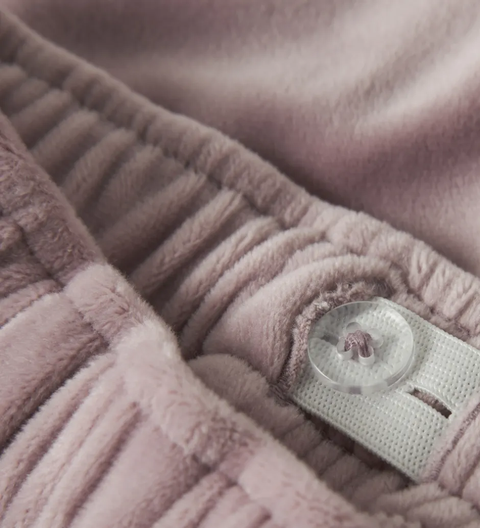 Børn Name It Bukser - Velour - NkfSelour - Keepsake Lilac