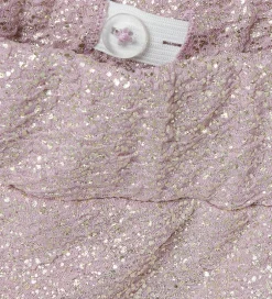 Bukser Og Jeans*Name It Bukser - Wide - NkfDitsa - Mauve Mist