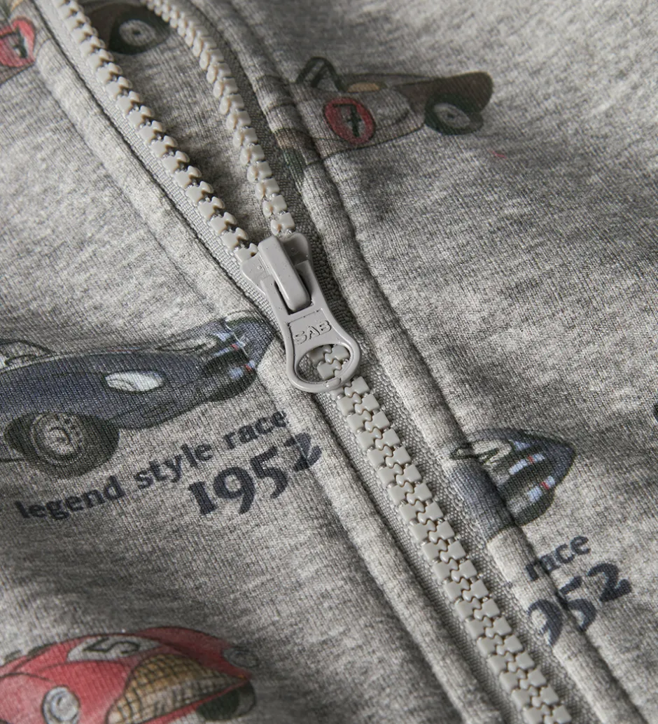 Cardigans*Name It Cardigan - NmmReiner - Grey Melange