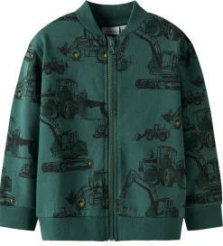 Børn Name It Cardigan - NmmStorm - Bistro Green