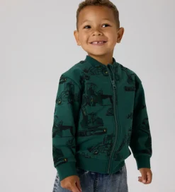 Børn Name It Cardigan - NmmStorm - Bistro Green