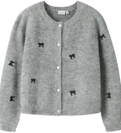 Cardigans*Name It Cardigan - Strik - NkfRifey - Grey Melange