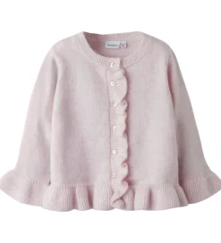 Børn Name It Cardigan - Strik - NmfSupia - Keepsake Lilac