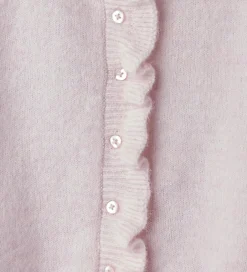Børn Name It Cardigan - Strik - NmfSupia - Keepsake Lilac