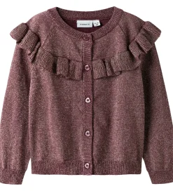 Cardigans*Name It Cardigan - Strik - NmfRefraja - Burgundy