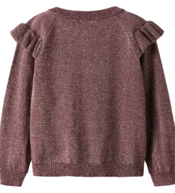 Cardigans*Name It Cardigan - Strik - NmfRefraja - Burgundy