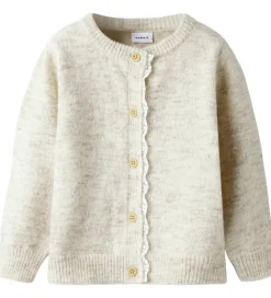 Cardigans*Name It Cardigan - Strik - NmfRikimmi - Peyote Melange