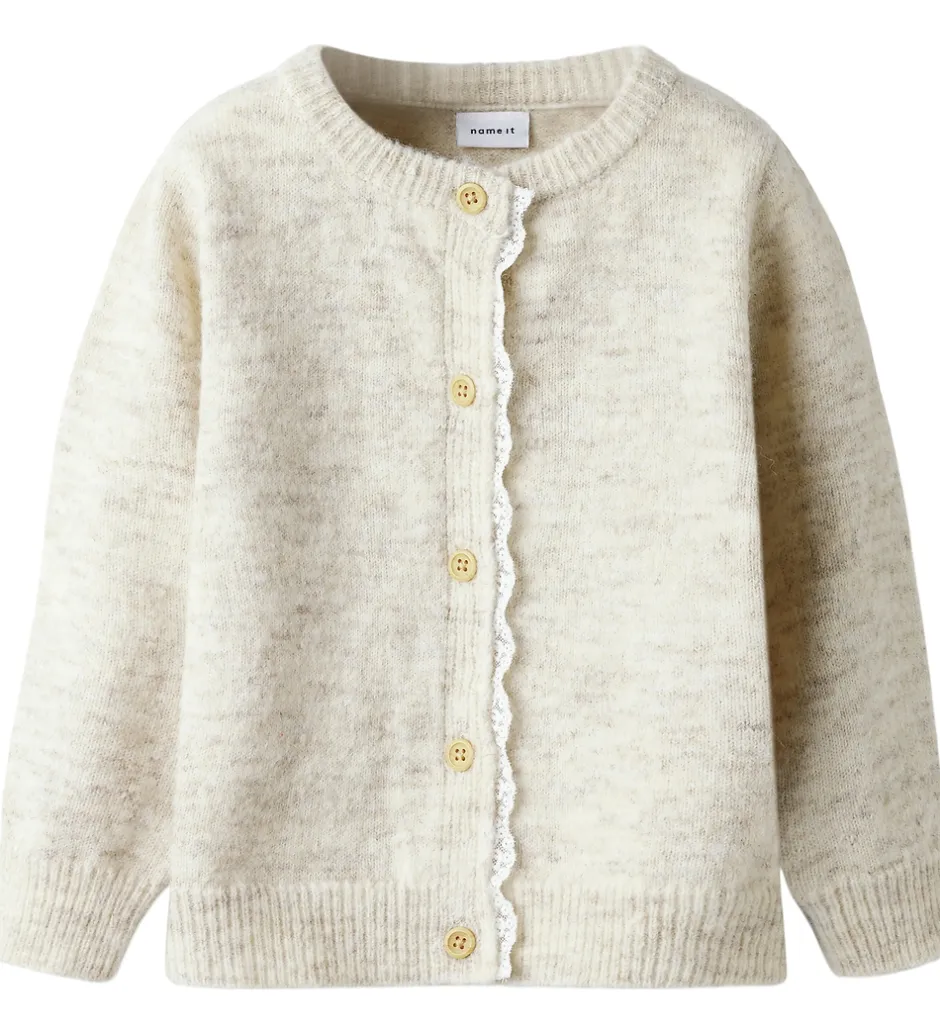Cardigans*Name It Cardigan - Strik - NmfRikimmi - Peyote Melange
