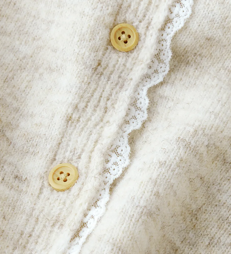Cardigans*Name It Cardigan - Strik - NmfRikimmi - Peyote Melange