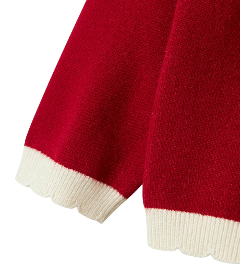 Cardigans*Name It Cardigan - Strik - NmfRalbo - Jester Red