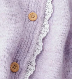 Børn Name It Cardigan - Strik - NbfRikimmi - Keepsake Lilac