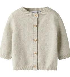 Børn Name It Cardigan - Strik - NmfSully - Peyote Melange