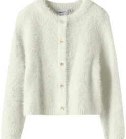 Cardigans*Name It Cardigan - Strik - NmfRevera - Cloud Dancer