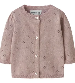 Cardigans*Name It Cardigan - Strik - NbfRolia - Keepsake Lilac