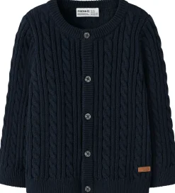Cardigans*Name It Cardigan - Strik - NmmRoman - Navy Blazer