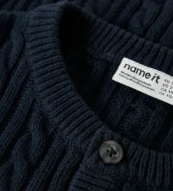 Cardigans*Name It Cardigan - Strik - NmmRoman - Navy Blazer