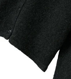Striktrøjer*Name It Cardigan - Strik - NkfSaluna - Dark Grey Melange