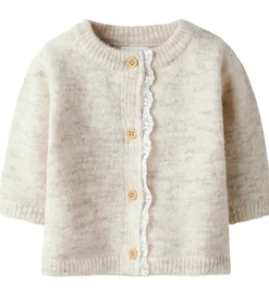 Børn Name It Cardigan - Strik - NbfRikimmi - Peyote Melange