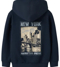 Børn Name It Cardigan - Sweat - NkmVoltinus - Navy Blazer/1986 New Yo