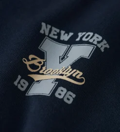 Børn Name It Cardigan - Sweat - NkmVoltinus - Navy Blazer/1986 New Yo