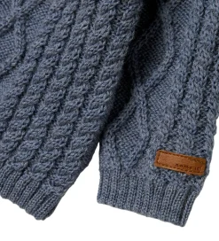 Børn Name It Cardigan - Uld - Strik - NbmWrilla - Folkstone Gray
