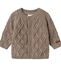 Børn Name It Cardigan - Uld - Strik - NbnWruni - Satellite