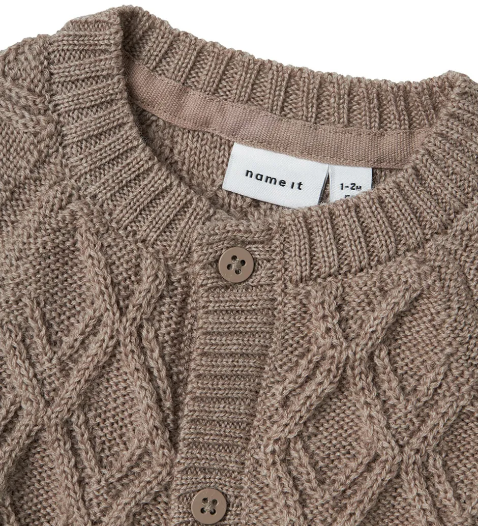 Børn Name It Cardigan - Uld - Strik - NbnWruni - Satellite