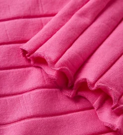 Toppe*Name It Crop Top - NkfNoralina - Carmine Rose