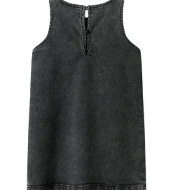 Børn Name It Denimkjole - NmfBrynn - Medium Grey Denim/Flower