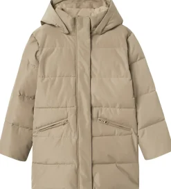 Overgangsjakker|Dunjakker Og Dynejakker*Name It Dynefrakke - NkfMedow03 - Pure Cashmere