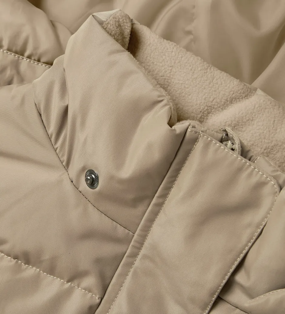 Overgangsjakker|Dunjakker Og Dynejakker*Name It Dynefrakke - NkfMedow03 - Pure Cashmere