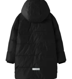 Overgangsjakker|Dunjakker Og Dynejakker*Name It Dynefrakke - Noos - NkfMedow03 - Sort