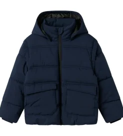 Børn Name It Dynejakke - NkmMingo - Navy Blazer