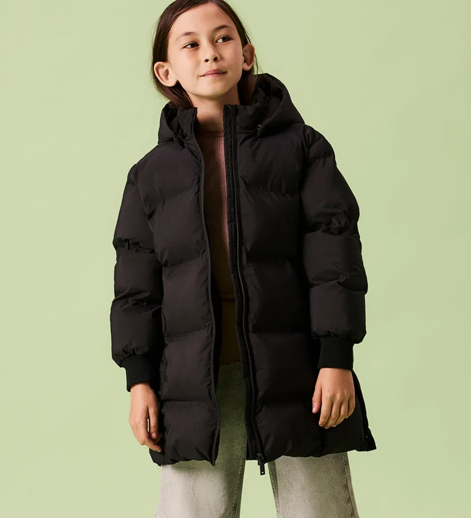 Børn Name It Dynejakke - NmfMusk - Black