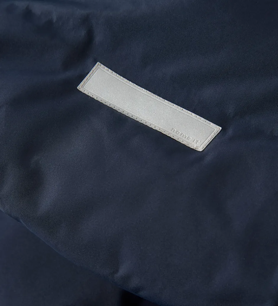 Børn Name It Dynejakke - Noos - NknMusk - Navy Blazer