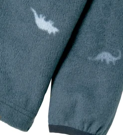 Fleece*Name It Fleecejakke - NmnSpektra - Spellbound m. Dinoer