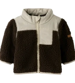 Fleece*Name It Fleecejakke - Teddy - NbmMosie - Delicioso