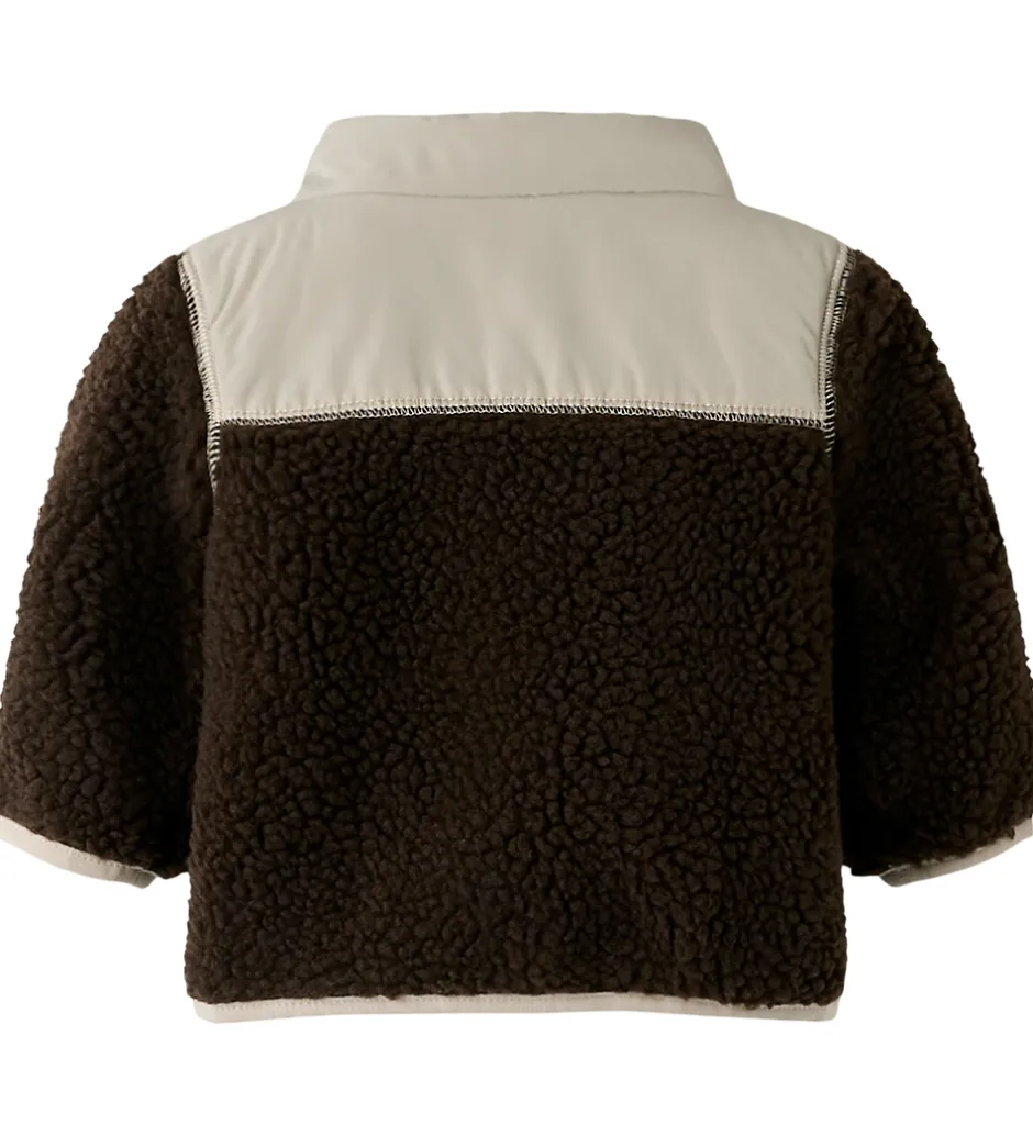 Fleece*Name It Fleecejakke - Teddy - NbmMosie - Delicioso