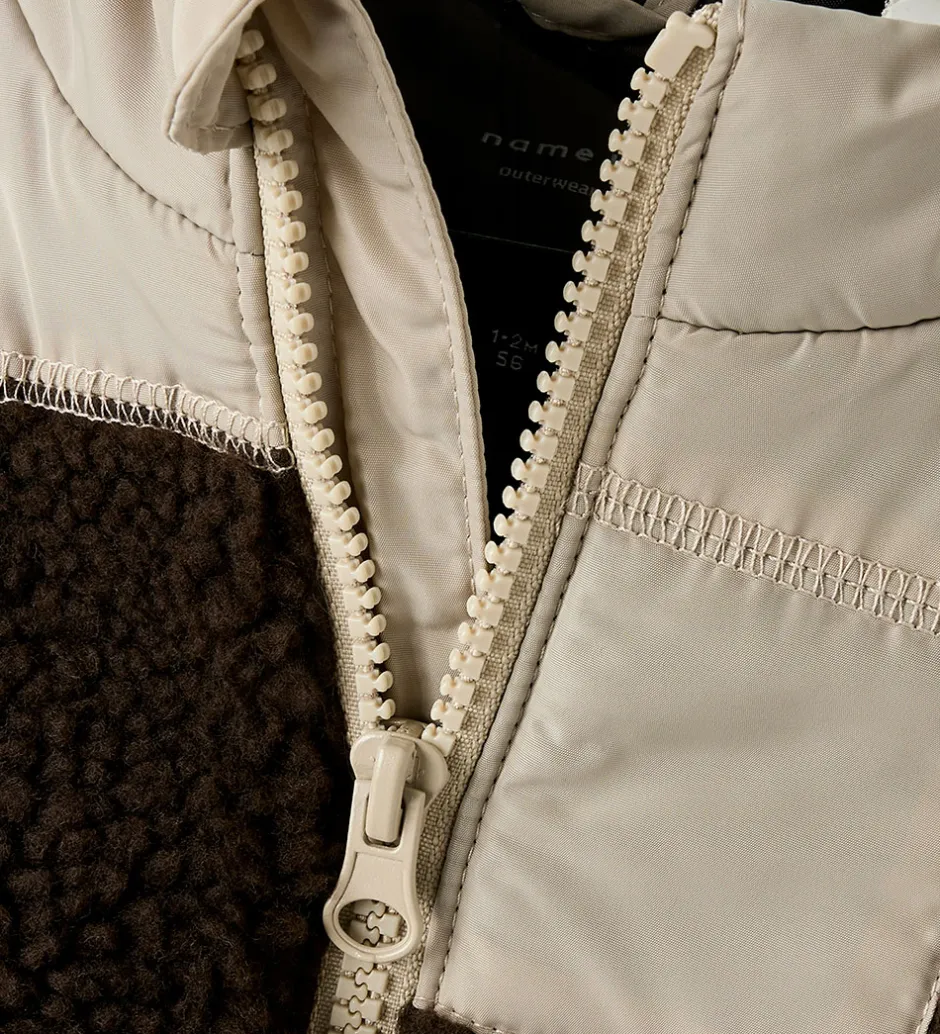 Fleece*Name It Fleecejakke - Teddy - NbmMosie - Delicioso