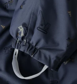 Børn Name It Flyverdragt - NmmSnow10 - Noos - Vintage Indigo/Work