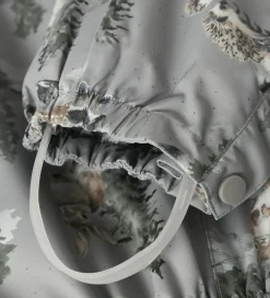 Børn Name It Flyverdragt - NmnSnow10 - Ultimate Grey/Woodland