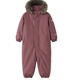 Børn Name It Flyverdragt - Noos - NmnSnow10 - Rose Brown