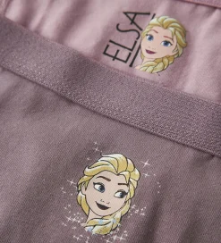 Børn Name It Hipsters - 2-pak - Frozen - NmfAplaja - Lilla/Rosa